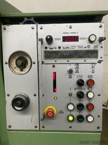 Hydraulic slotting machine, keyway broaching machine, for manufacturing parallel key slots FRÖMAG RA D 63/425