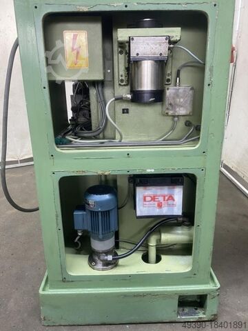 Hydraulic slotting machine, keyway broaching machine, for manufacturing parallel key slots FRĂ–MAG RA D 63/425