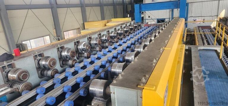 ILKWANG Sandwichpaneel-Linie ILKWANG SANDWICH PANEL LINE