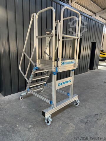 ZARGES mobile work platform ZARGES 5 MARCHES