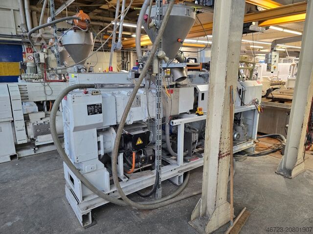 Produktionslinie KRAUS – MAFFEI KMD 75 XS/P