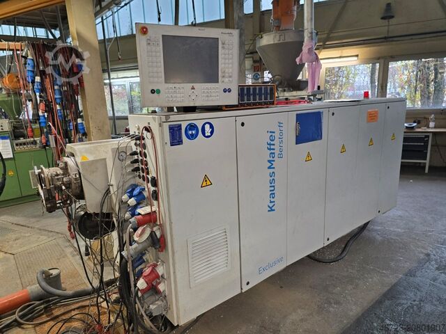 Produktionslinie KRAUS – MAFFEI KMD 75 XS/P