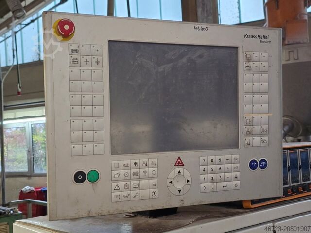 Produktionslinie KRAUS – MAFFEI KMD 75 XS/P