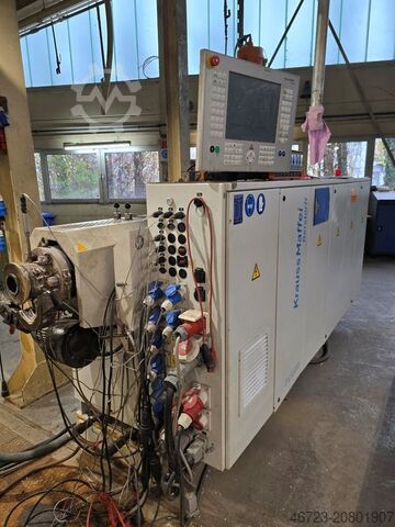 Produktionslinie KRAUS – MAFFEI KMD 75 XS/P