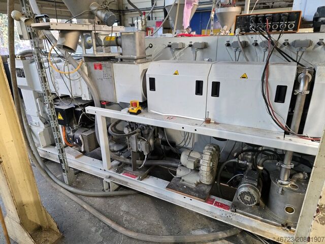 Produktionslinie KRAUS – MAFFEI KMD 75 XS/P