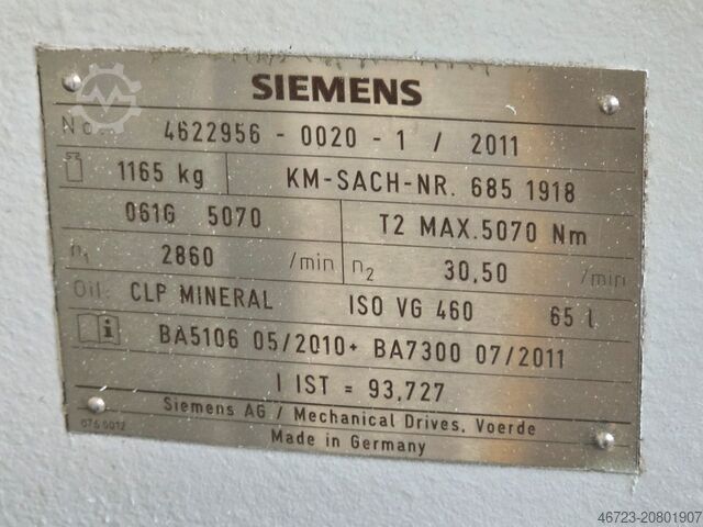 Produktionslinie KRAUS – MAFFEI KMD 75 XS/P