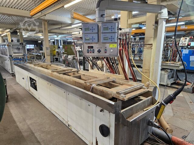 Produktionslinie KRAUS – MAFFEI KMD 75 XS/P