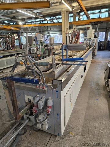 Produktionslinie KRAUS – MAFFEI KMD 75 XS/P