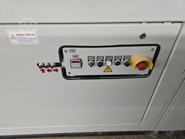 Produktionslinie KRAUS – MAFFEI KMD 75 XS/P