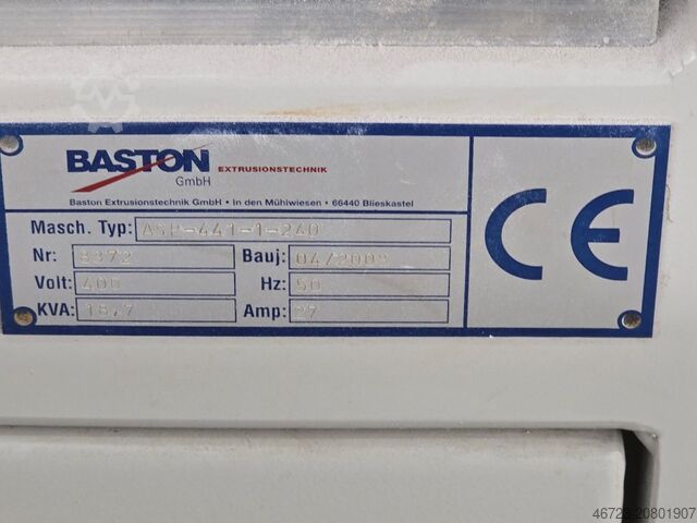 Produktionslinie KRAUS – MAFFEI KMD 75 XS/P