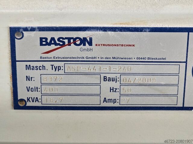 Produktionslinie KRAUS – MAFFEI KMD 75 XS/P