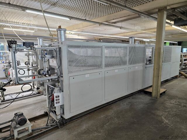 Produktionslinie KRAUS – MAFFEI KMD 75 XS/P