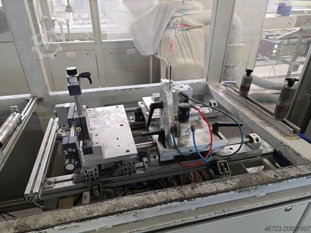 Produktionslinie KRAUS – MAFFEI KMD 75 XS/P