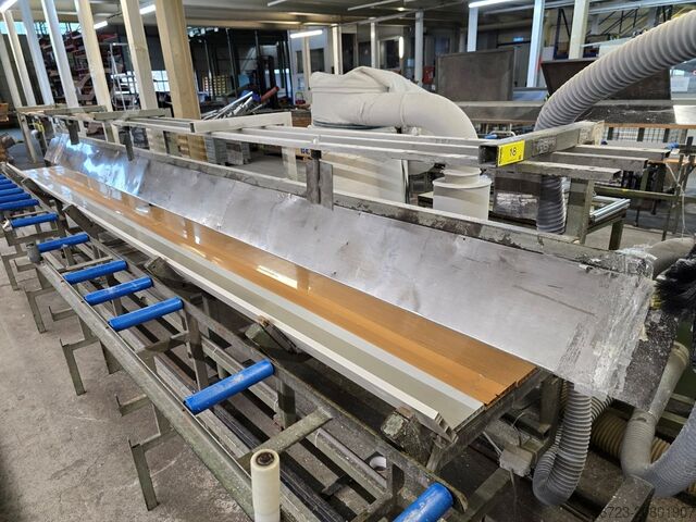 Produktionslinie KRAUS – MAFFEI KMD 75 XS/P