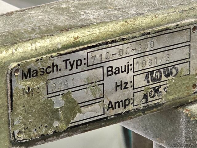 Produktionslinie KRAUS – MAFFEI KMD 75 XS/P