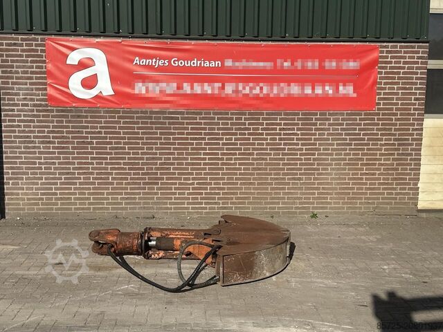 Greifer Sleuven knijper