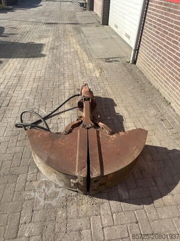 Greifer  Sleuven knijper