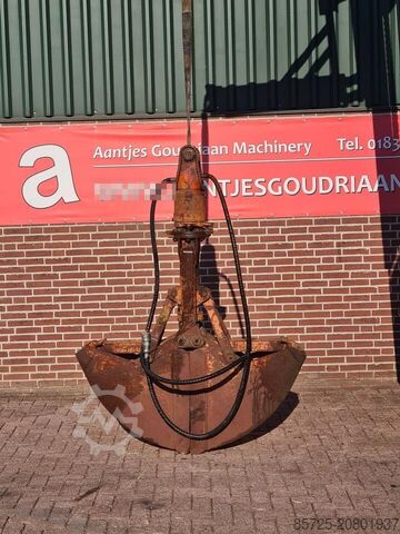 Greifer Sleuven knijper