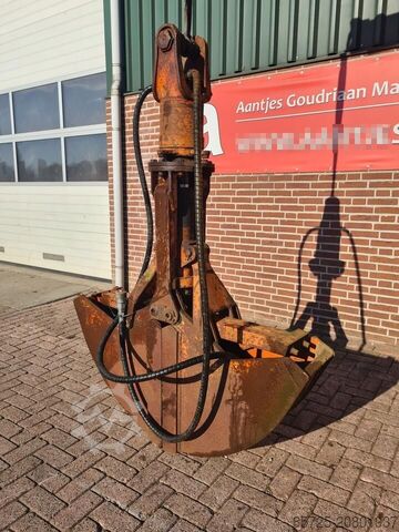 Greifer Sleuven knijper