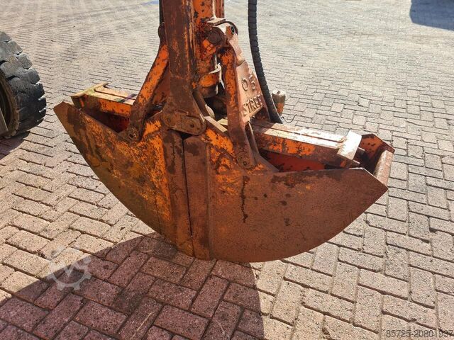 Greifer  Sleuven knijper