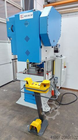 Exzenterpresse KNUTH KEX 60 SP