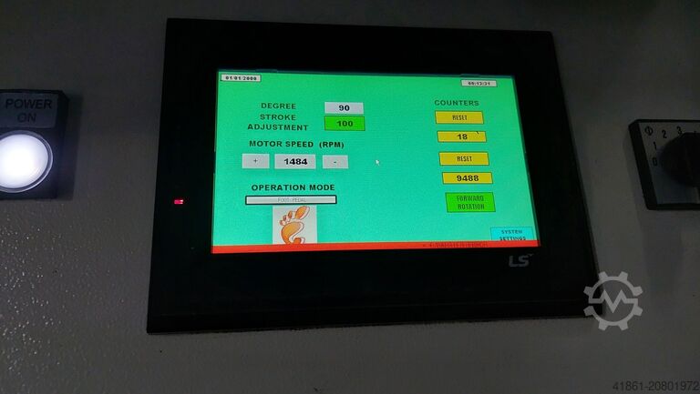 Exzenterpresse KNUTH KEX 60 SP