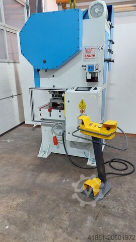 Exzenterpresse KNUTH KEX 60 SP