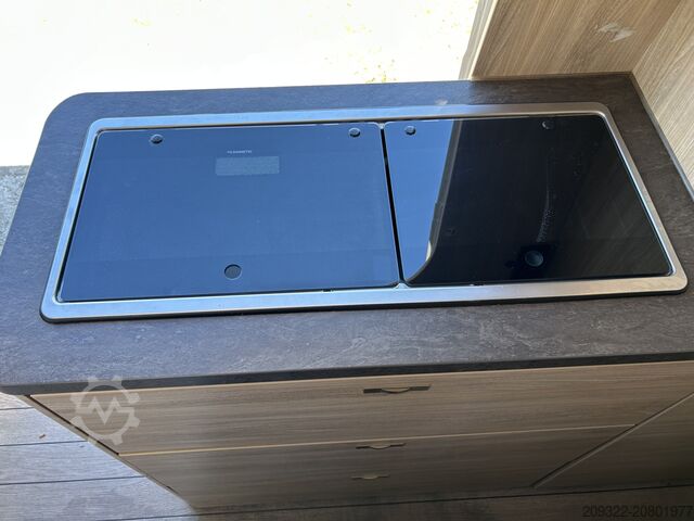 Wohnwagen/Wohnmobil Fiat Weinsberg Carabus 600 K | 4 Posti Letto | Completamente Attrezzato