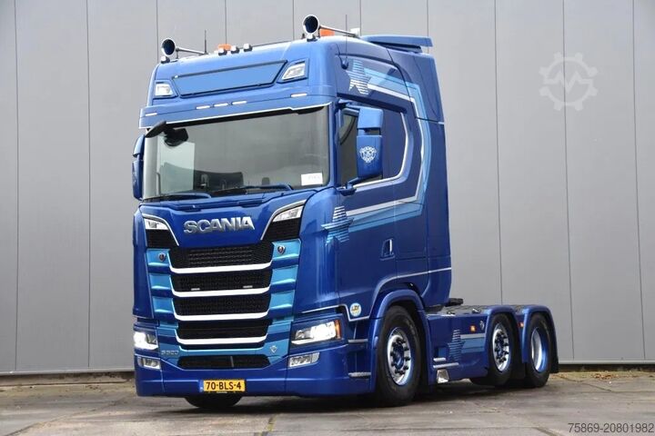 Standard-SZM Scania S520 V8 NGS 4x2NB - RETARDER - 691 TKM - FULL A...