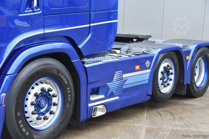 Standard-SZM Scania S520 V8 NGS 4x2NB - RETARDER - 691 TKM - FULL A...