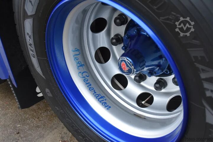 Standard-SZM Scania S520 V8 NGS 4x2NB - RETARDER - 691 TKM - FULL A...