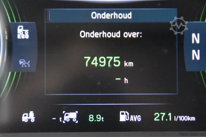 Standard-SZM Scania S520 V8 NGS 4x2NB - RETARDER - 691 TKM - FULL A...