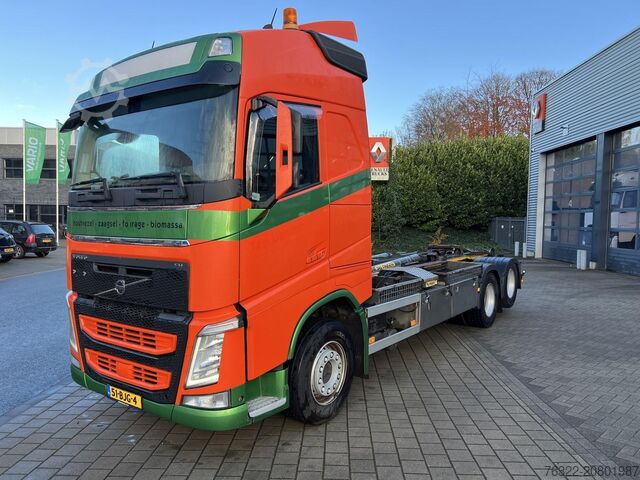 Hakenarmsystem Volvo FH 420 GLOBETROTTER 6X2 HAAKARM 20ton 420 E6 GL...