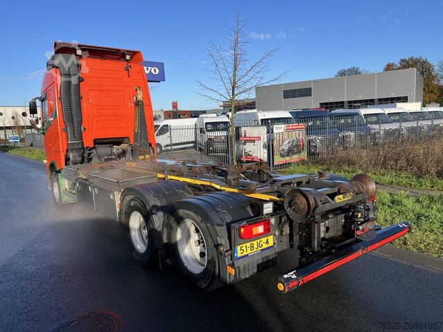Hakenarmsystem Volvo FH 420 GLOBETROTTER 6X2 HAAKARM 20ton 420 E6 GL...