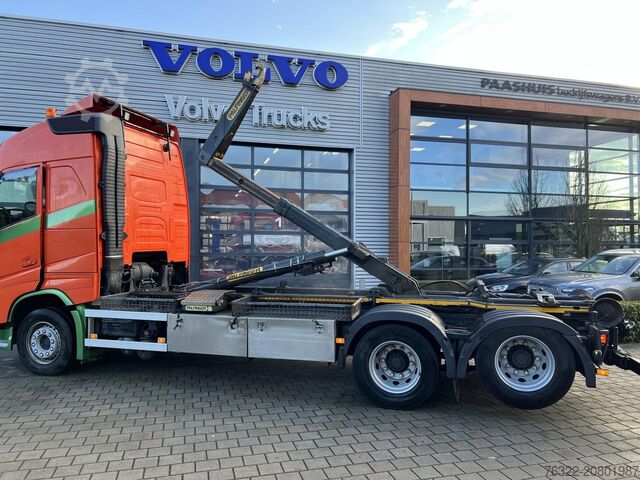 Hakenarmsystem Volvo FH 420 GLOBETROTTER 6X2 HAAKARM 20ton 420 E6 GL...