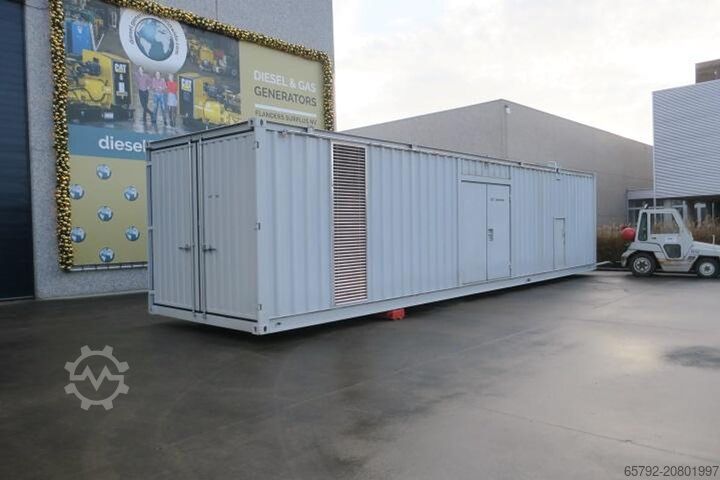 2008 Caterpillar 3512B-HD - 1875/2060 KVA Caterpillar 3512B-HD