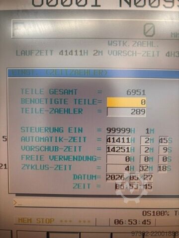 Cylindrical grinding machine Kellenberger KEL-VISION