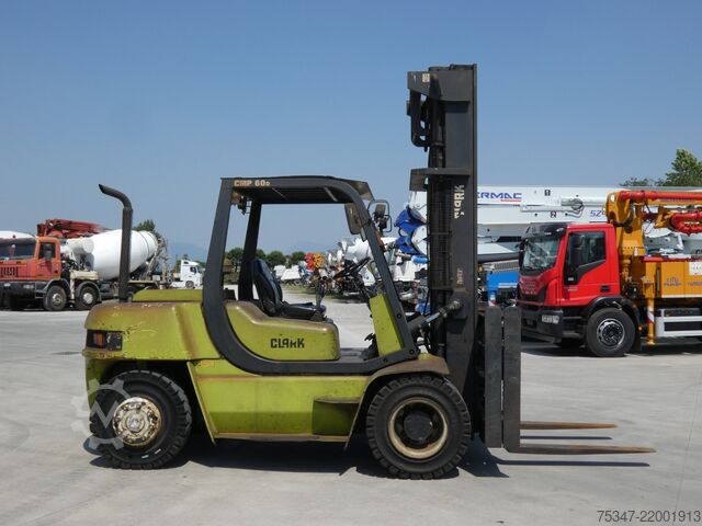 Stacker CLARK CMP60D