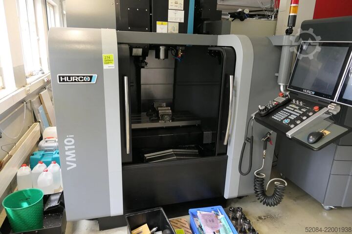 Vertikales 3-Achsen Bearbeitungszentrum HURCO VM 10 i