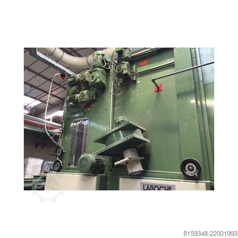 Laroche Airlay Vliesleger für die Produktion laroche napeuse airlay