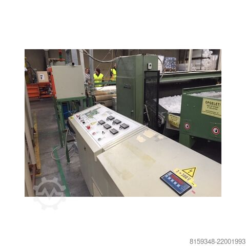 Laroche Airlay Vliesleger für die Produktion laroche napeuse airlay