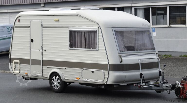 Wohnwagen AVENTO 420 TLH Exclusief mit Vorzelt