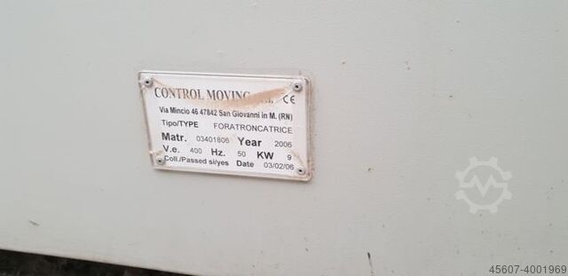 Saw Miter with drilling BALESTRIERI TECHNA PLUS 3001