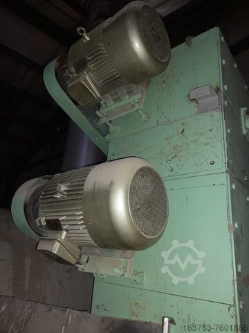 Poultry Manure Treatment Machine MAWO