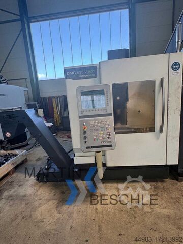 Machining center DECKEL MAHO DMC 635 eco