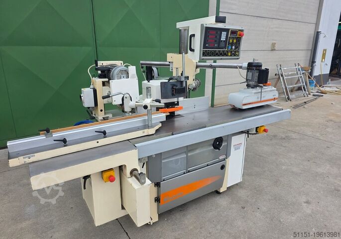 CNC shaper "CASOLIN" model F90 KTL CASOLIN F 90 KTL