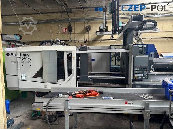Spritzgießmaschine Sumitomo Demag Systec 350/720-2300