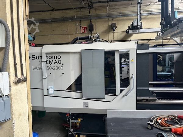 Spritzgießmaschine Sumitomo Demag Systec 350/720-2300