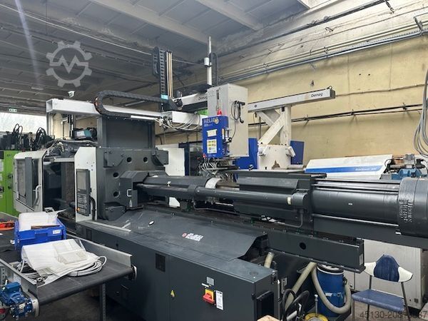 Spritzgießmaschine Sumitomo Demag Systec 350/720-2300