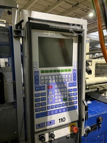 Injection molding machine KraussMaffei KM 110-700 C2
